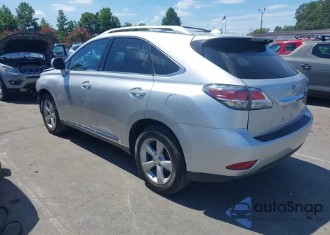 2015 Lexus Rx 350 from USA, damaged, VIN 2T2ZK1BA4FC174418